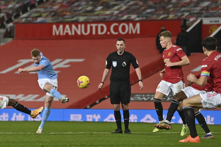 Bez golova u manchesterskom derbiju