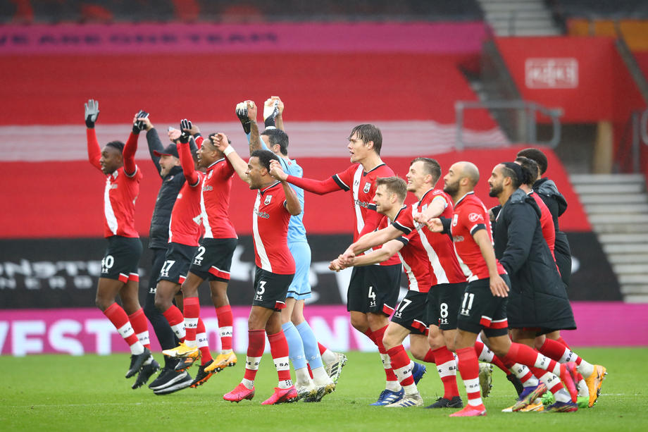 Southampton ubjedljiv protiv Sheffield Uniteda