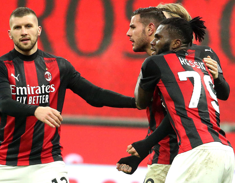 Milan do boda u sudačkoj nadoknadi