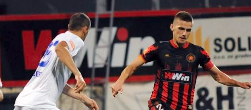 Amar Beganović najkorisniji igrač FK Sloboda u prvom dijelu sezone