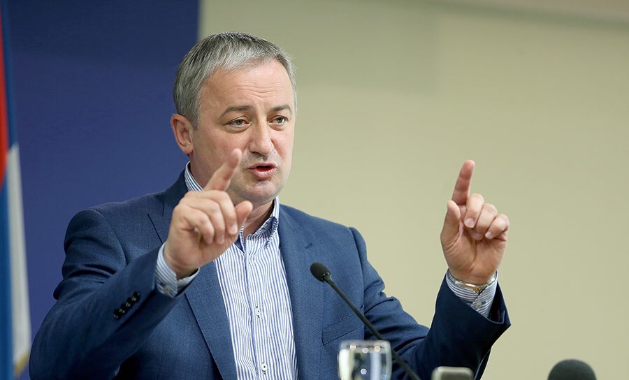 Borenović: Priče o ustavnim promjenama izlizani izgovori