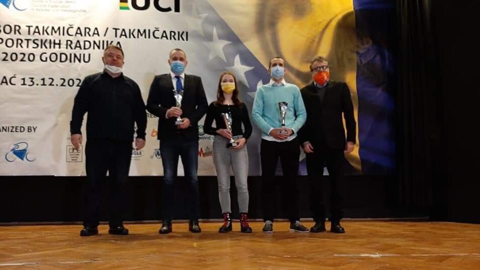 Zmaj od Bosne iz Tuzle ukupni pobjednik Premijer lige BiH u biciklizmu