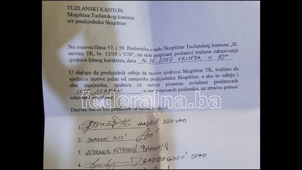 Već dogovorena raspodjela ministarskih pozicija u TK?