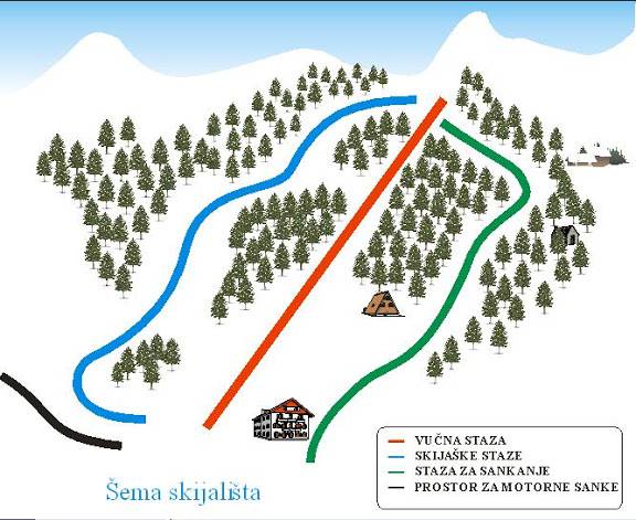 Snježne radosti na obroncima Karaule