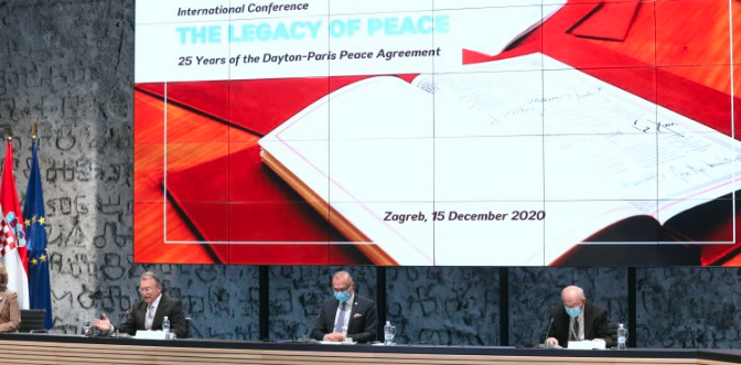 Pregovarači Daytonskog sporazuma na okupu 25 godina kasnije