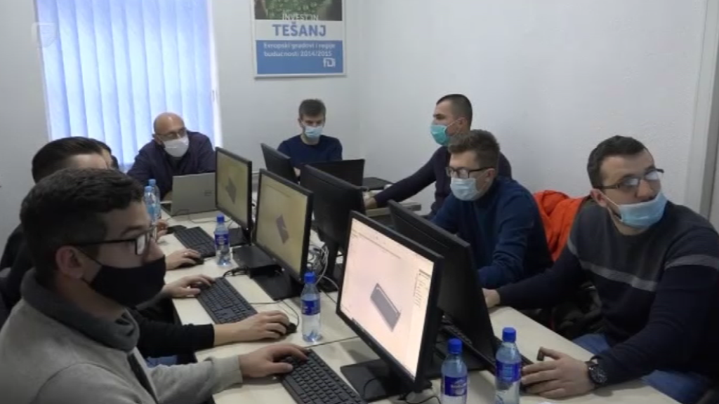 Obuka za rad sa softverima za kompjuterski podržano projektovanje i proizvodnju