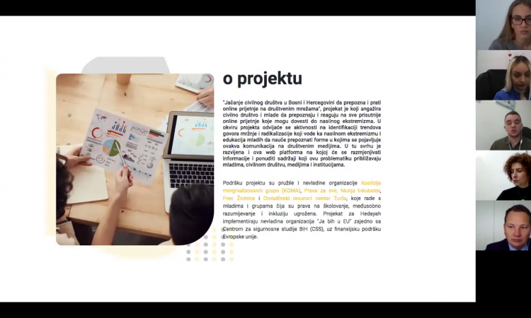 Prezentirana platforma 'Prepoznaj.ba' za prevenciju govora mržnje na internetu