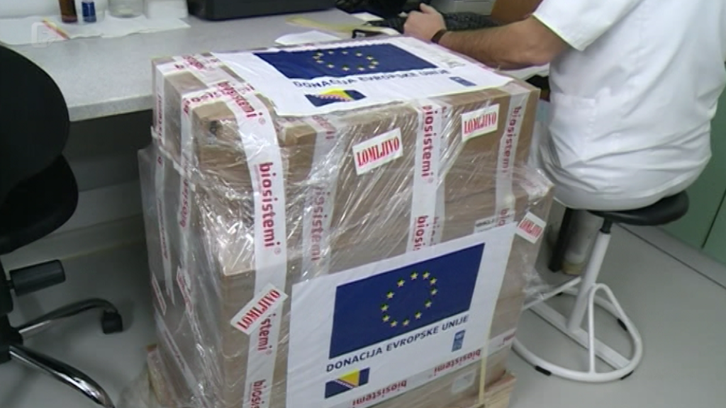 UNDP i EU donirali novi PCR aparat za zeničku bolnicu