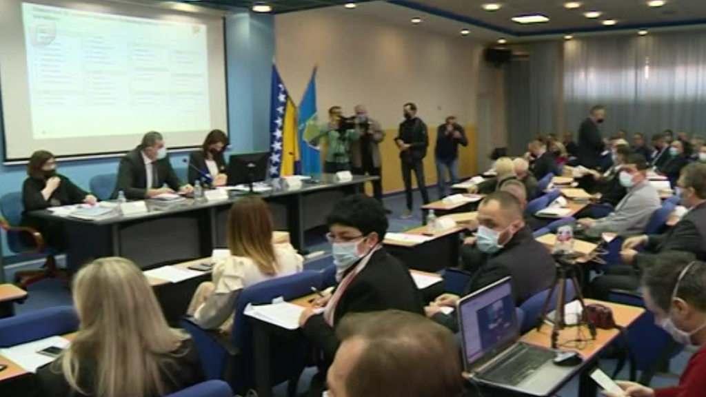 Vlada TK-a nema podršku skupštinske većine - šta će biti s prijedlogom budžeta?