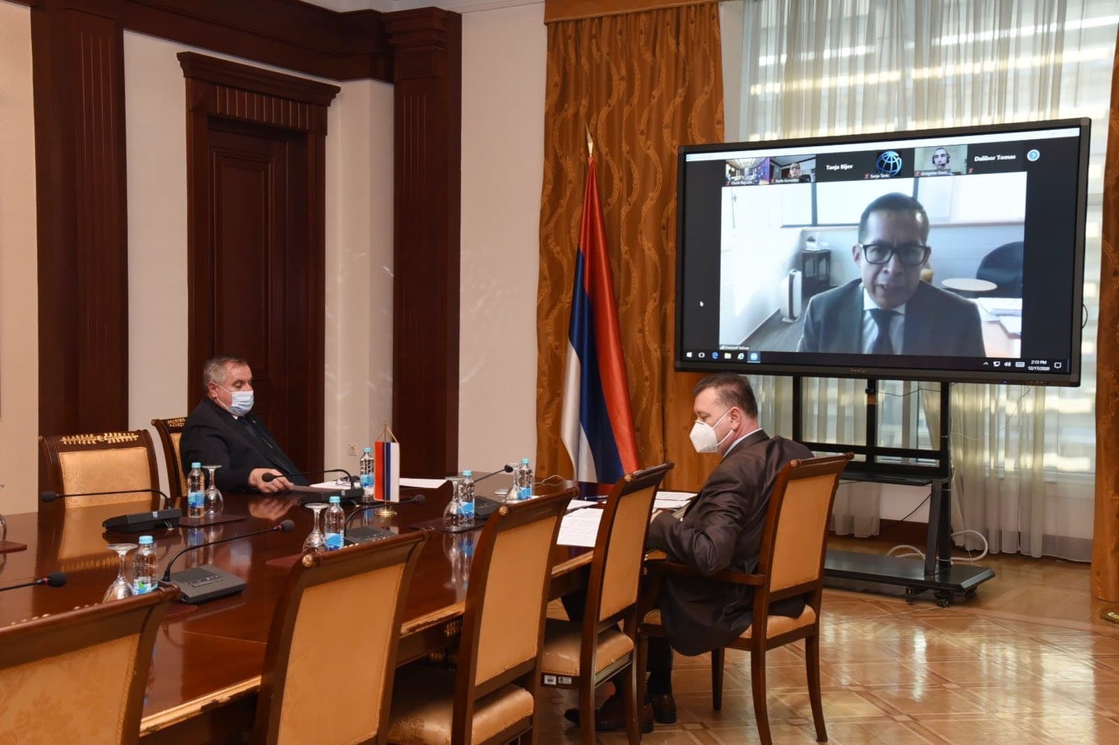 Vlada RS-a dala saglasnost: Željeznice RS ubuduće će biti organizovane kao holding