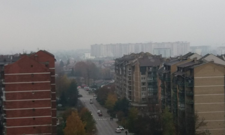 Zbog zagađenja zraka proglašena epizoda 'Upozorenje' u Kantonu Sarajevo