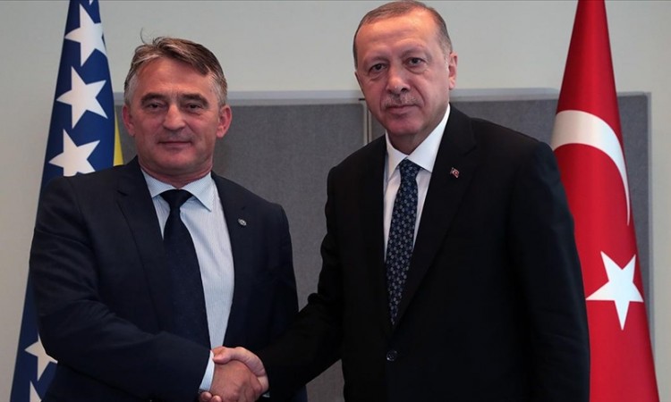 Erdogan i Komšić o jačanju odnosa Turske i BiH i regionalnim pitanjima