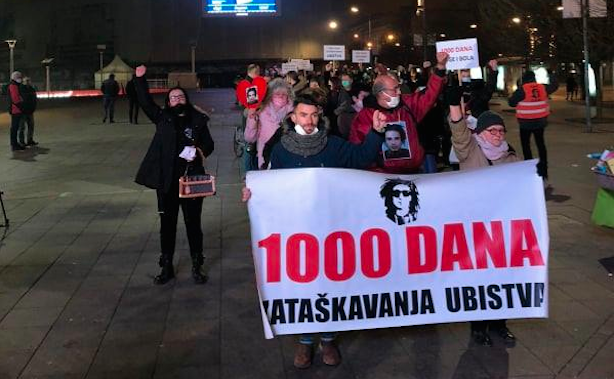 Pored zabrane MUP-a RS-a, aktivisti "Pravde za Davida" večeras na Trgu Krajine