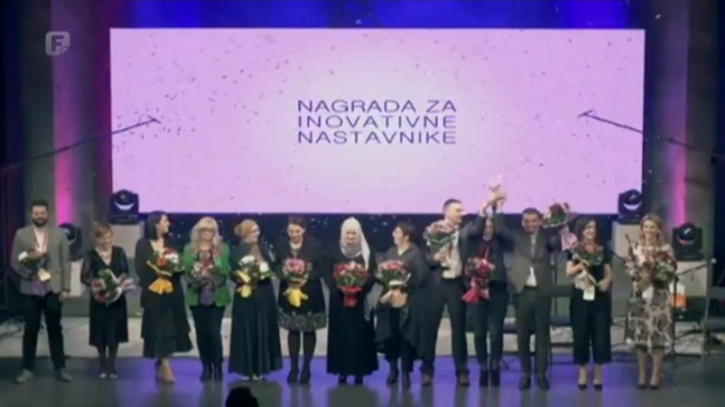 Dodijeljena peta Nagrada za inovativne nastavnike i nastavnice