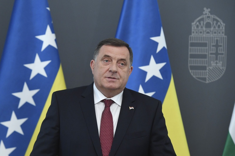 Dodik: Ni Republika Srpska ni ja nismo prijetnja BiH