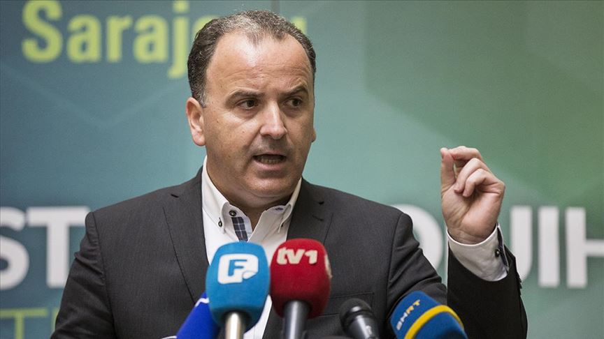 Dženan Đonlagić: Posjeta Lavrova do kraja otkrila namjeru Rusije da zaustavi BiH na putu u NATO