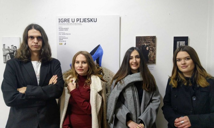 Otvorena izložba 'Ovdje i sada' posvećena glumcima Akademije scenskih umjetnosti