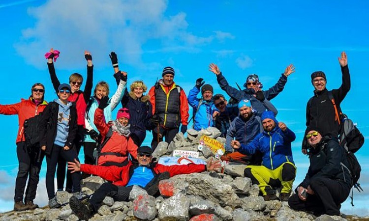 Polaznici Napredne planinarske škole educirani za siguran boravak u planini