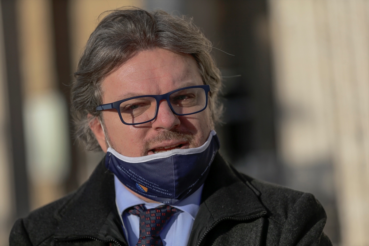 Bakalar obišao birališta u Mostaru