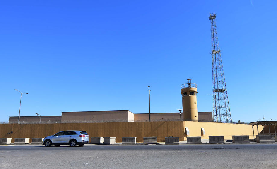 Ambasada SAD-a u Bagdadu na meti napada