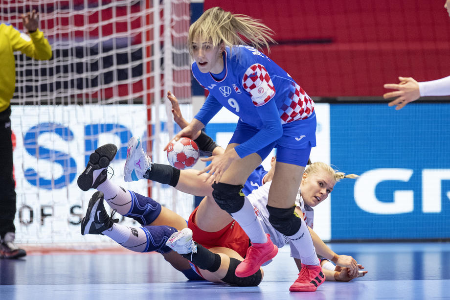 Hrvatske rukometašice osvojile broncu