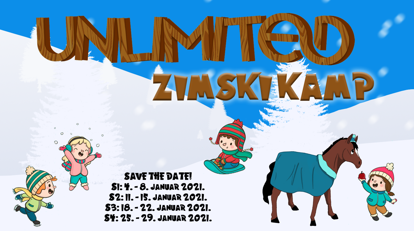 Zimske radosti u kampu Konjičko rekreativnog centra Pegasos