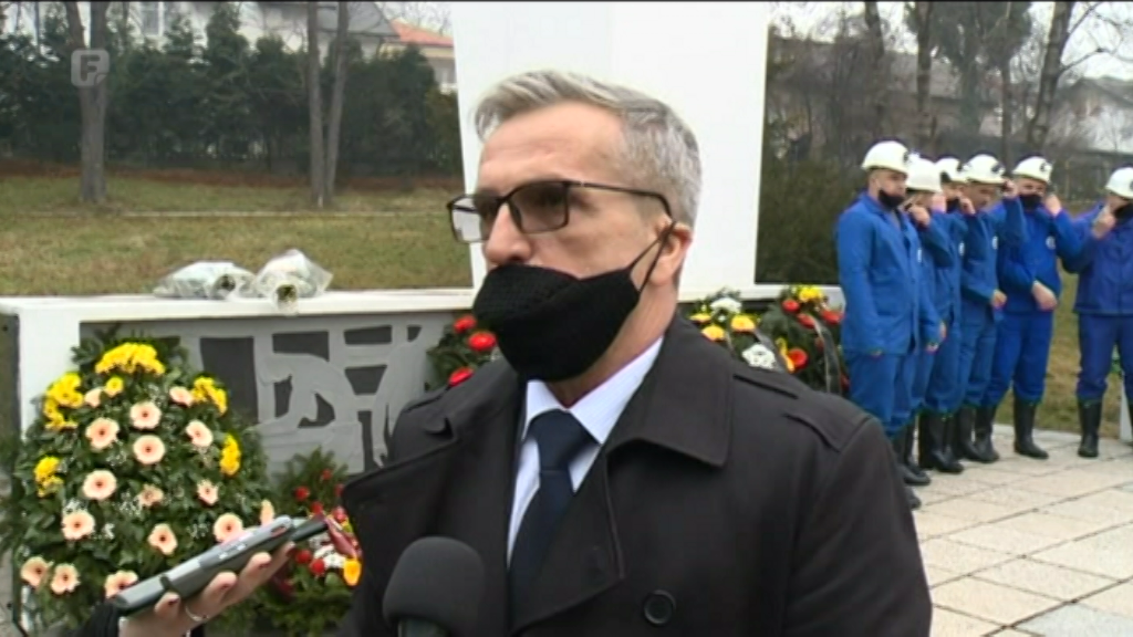 Obilježen Dan rudara u Kaknju: Bez rudarskih slavlja i svečanih ispraćaja komorata u penziju