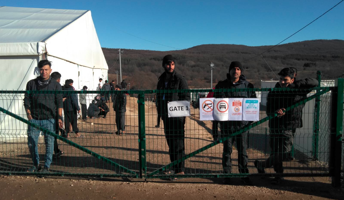 Uspostavlja se privremeni prihvatni centar za smještaj migranata "Lipa"