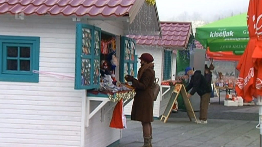 Praznična atmosfera u Tuzli