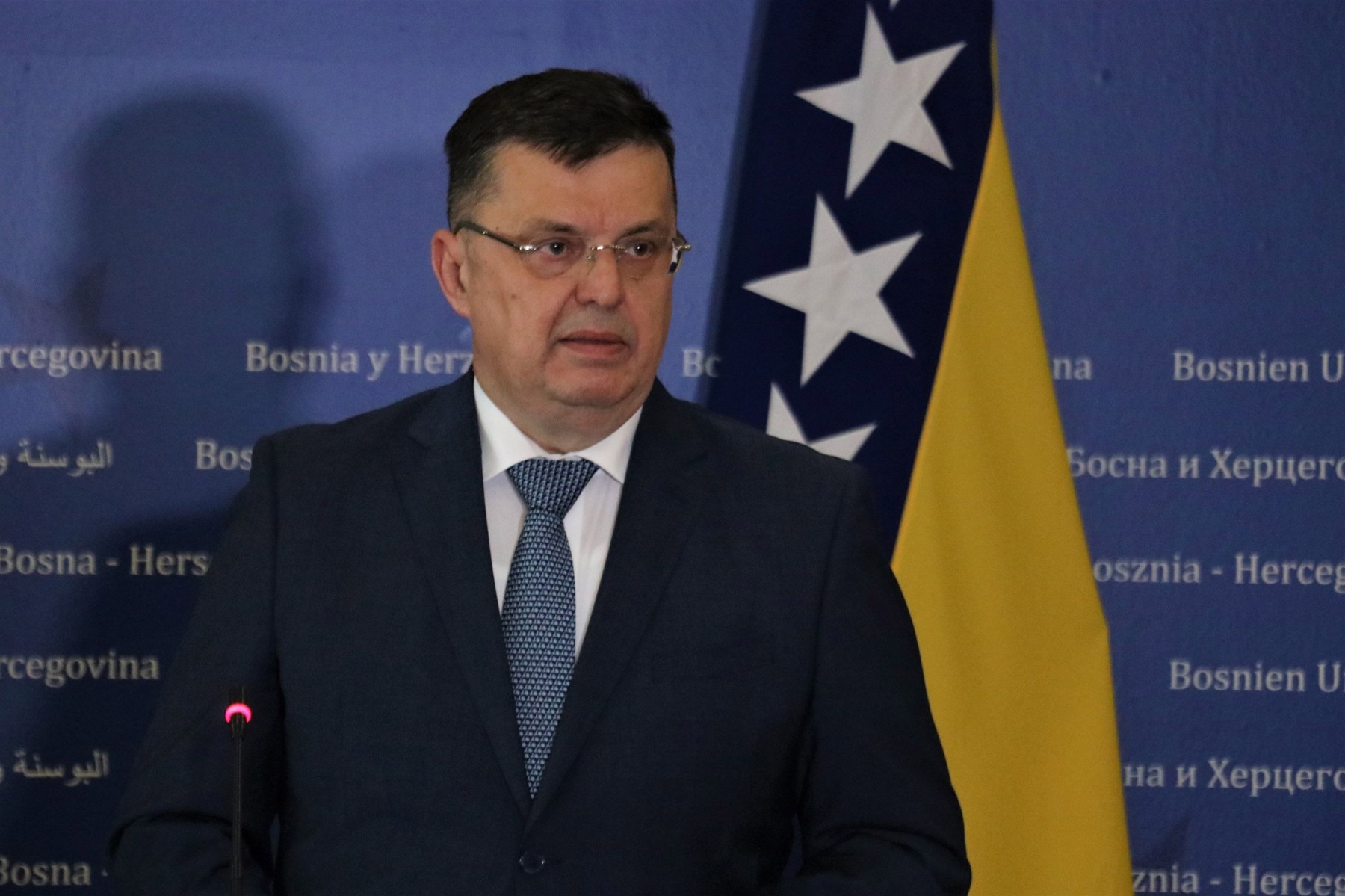 Tegeltija: Male šanse za saglasnost BiH i MMF do 8. januara
