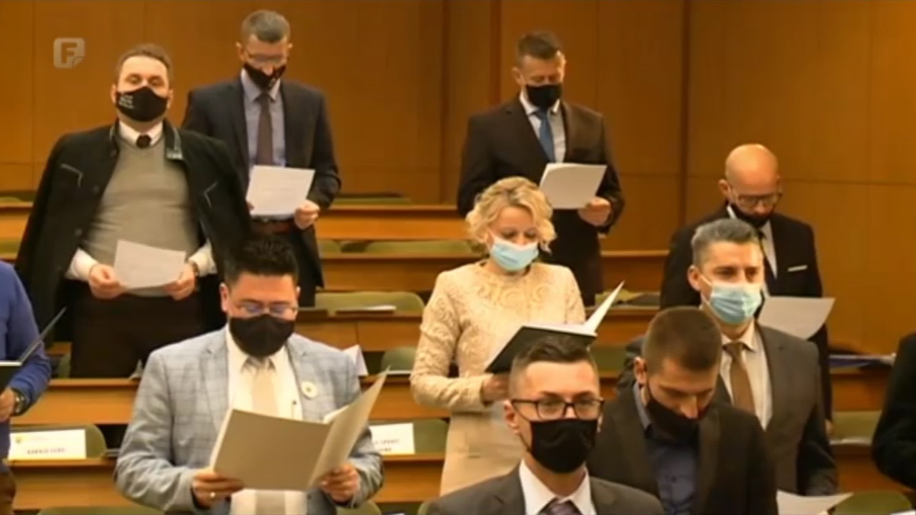 Konstituirano Gradsko vijeće Zenica