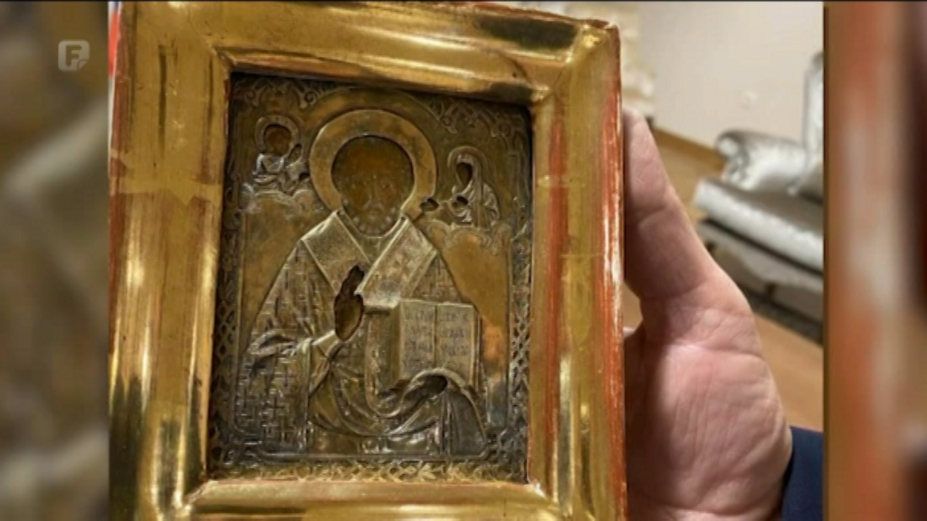 Ikona vraćena, kako i kome - ne zna se