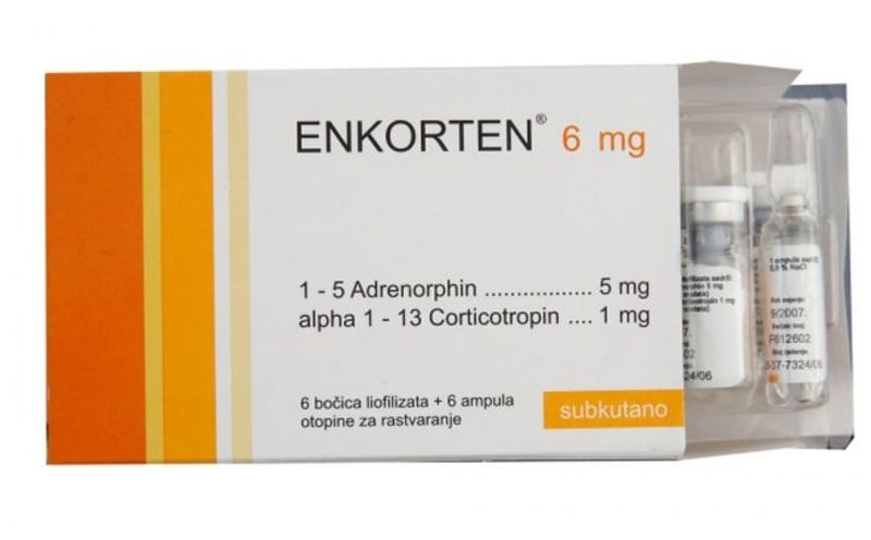 Enkorten kao dio terapije Covid pacijenata