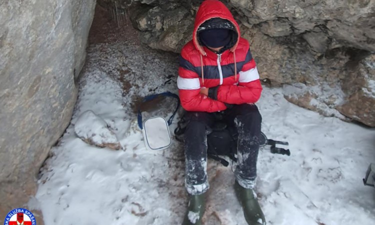 GSS spasio planinara na Visočici