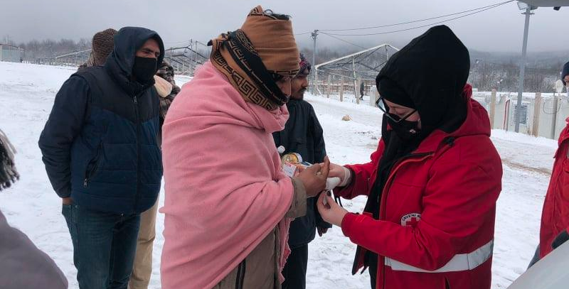 Humanitarna katastrofa u 'Lipi', zaboravljeni pod snijegom