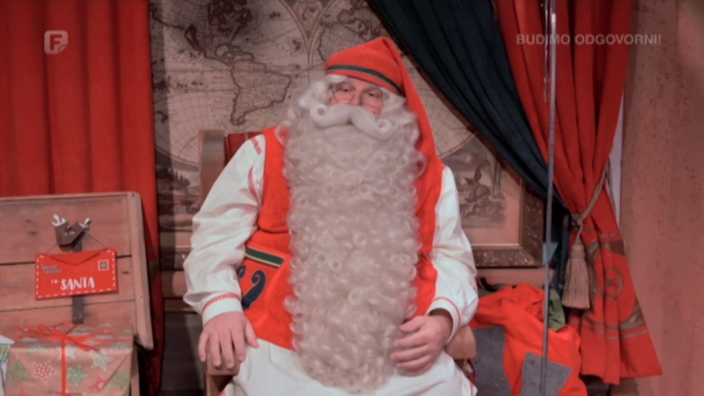 I Djed Mraz se nada boljoj 2021.