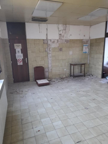 Posljedice zemljotresa osjetile se i u BiH, u USK-u više objekata ruinirano