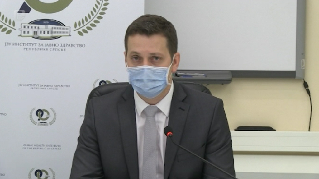 Institut za javno zdravstvo RS: Epidemiološka situacija i dalje nepovoljna