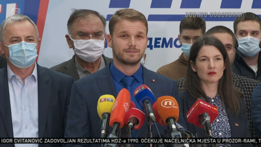 Draško Stanivuković proglasio pobjedu za gradonačelnika Banjaluke