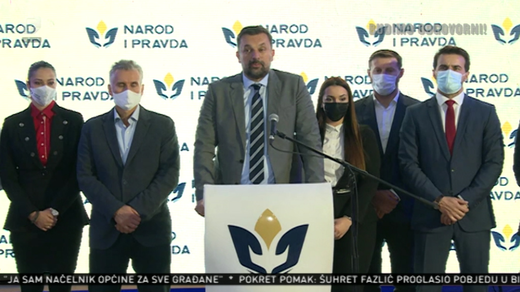 Konaković: NiP je ostvario veliku pobjedu na izborima
