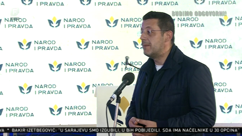 Aljoša Čampara o preliminarnim izbornim rezultatima