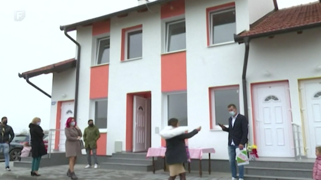 Šest porodica iz Bijeljine dobilo krov nad glavom
