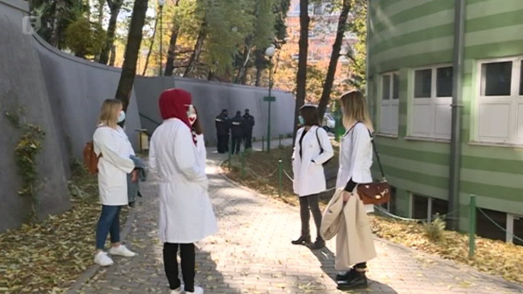 U Općoj bolnici počinje klinička nastava sa studente medicinske grupacije UNSA
