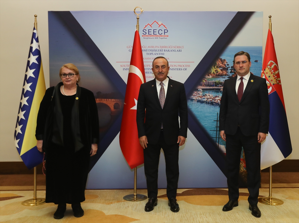 Cavusoglu s Turković i Selakovićem o autoputu Sarajevo-Beograd