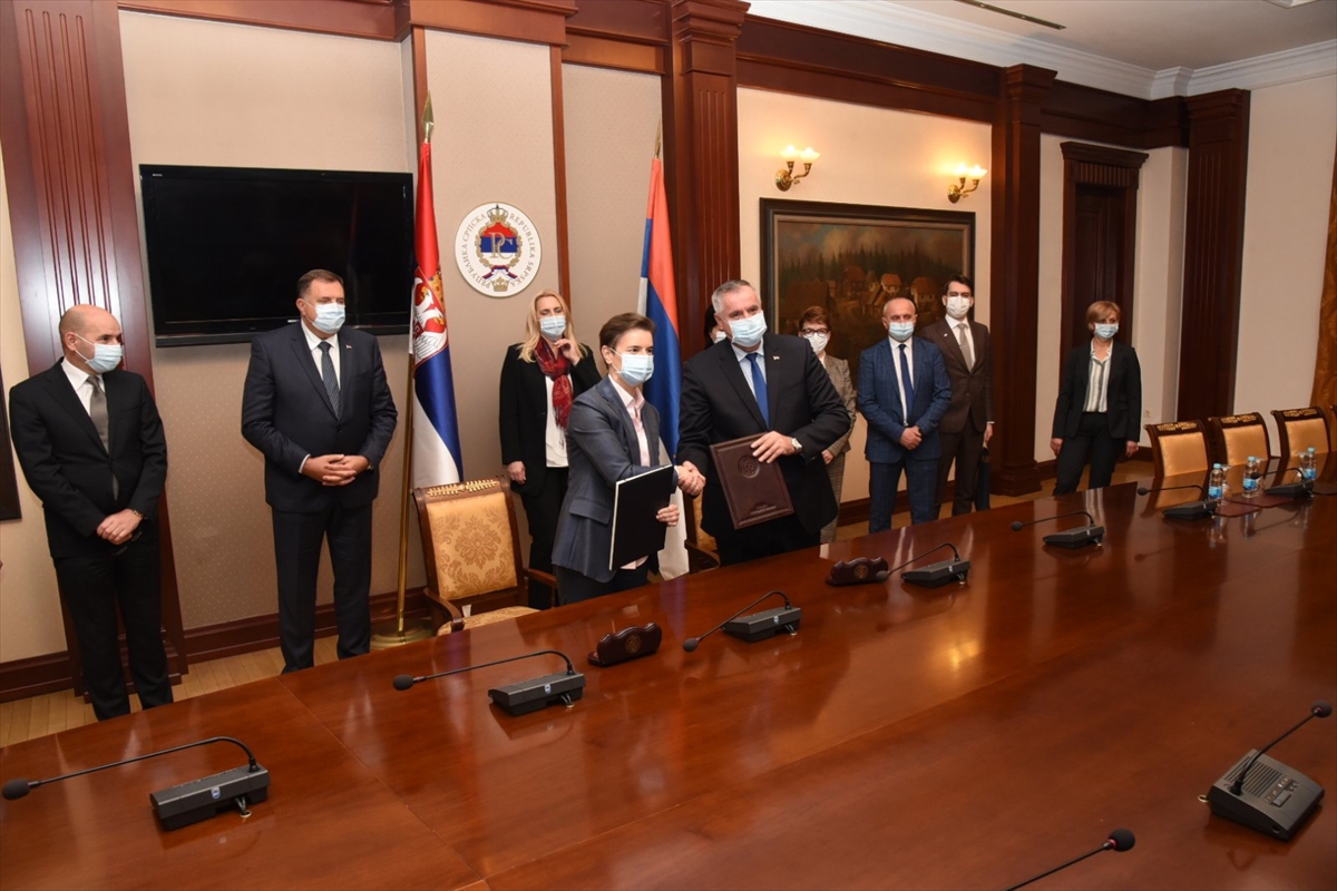 Višković i Brnabić potpisali zajedničku izjavu o izgradnji tri hidrocentrale