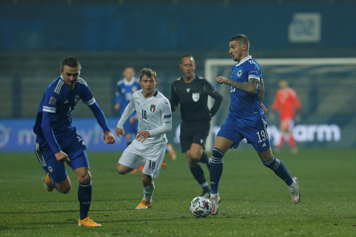 BiH poražena od Italije u posljednjem kolu Lige nacija