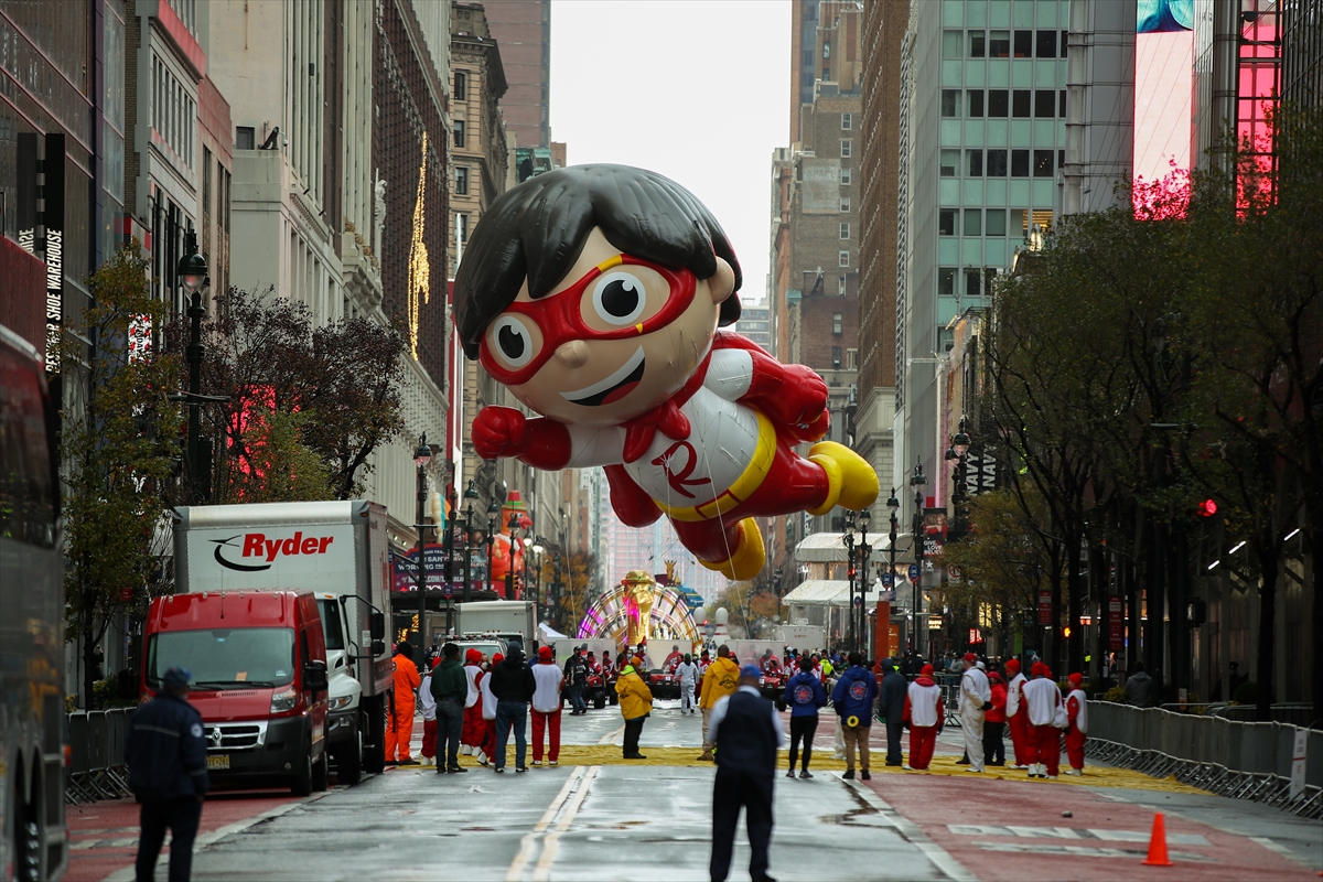 New York: Tradicionalna parada Macy's održana bez gledatelja