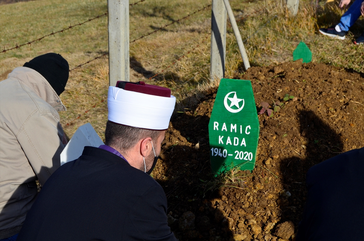 Klanjana dženaza majci Kadi Ramić iz Srebrenice