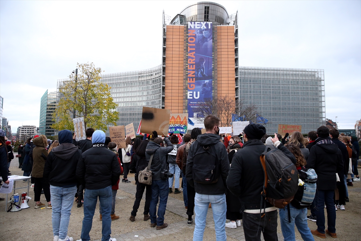 U Briselu održan protest protiv rasizma i policijskog nasilja
