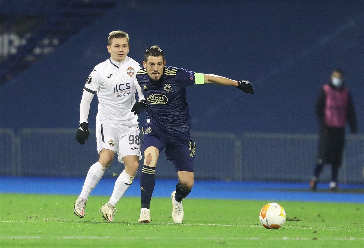 Dinamo pobijedio CSKA Moskva, Crvena zvezda remizirala na gostovanju sa Liberecom